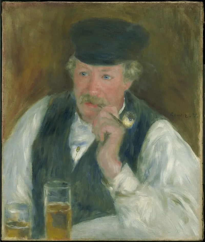 Portret pana Fournaise - Pierre-Auguste Renoir
