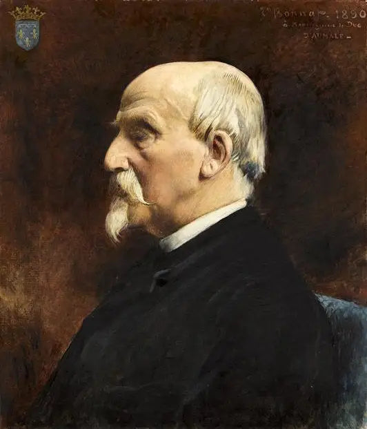 Portret księcia d'Aumale (1890) - Léon Bonnat