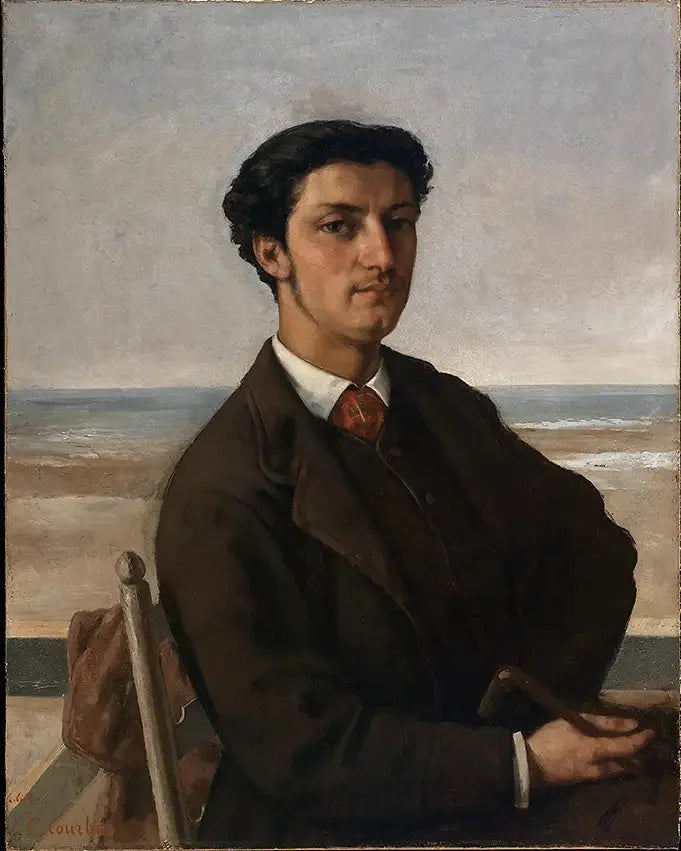 Portret pana Nodlera, starszy syn - Gustave Courbet