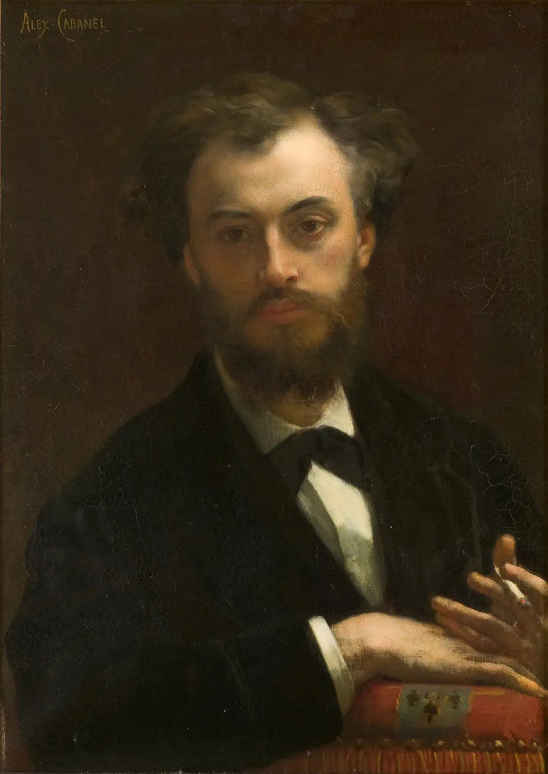 Portret pana Pierre'a Cabanel - Alexandre Cabanel
