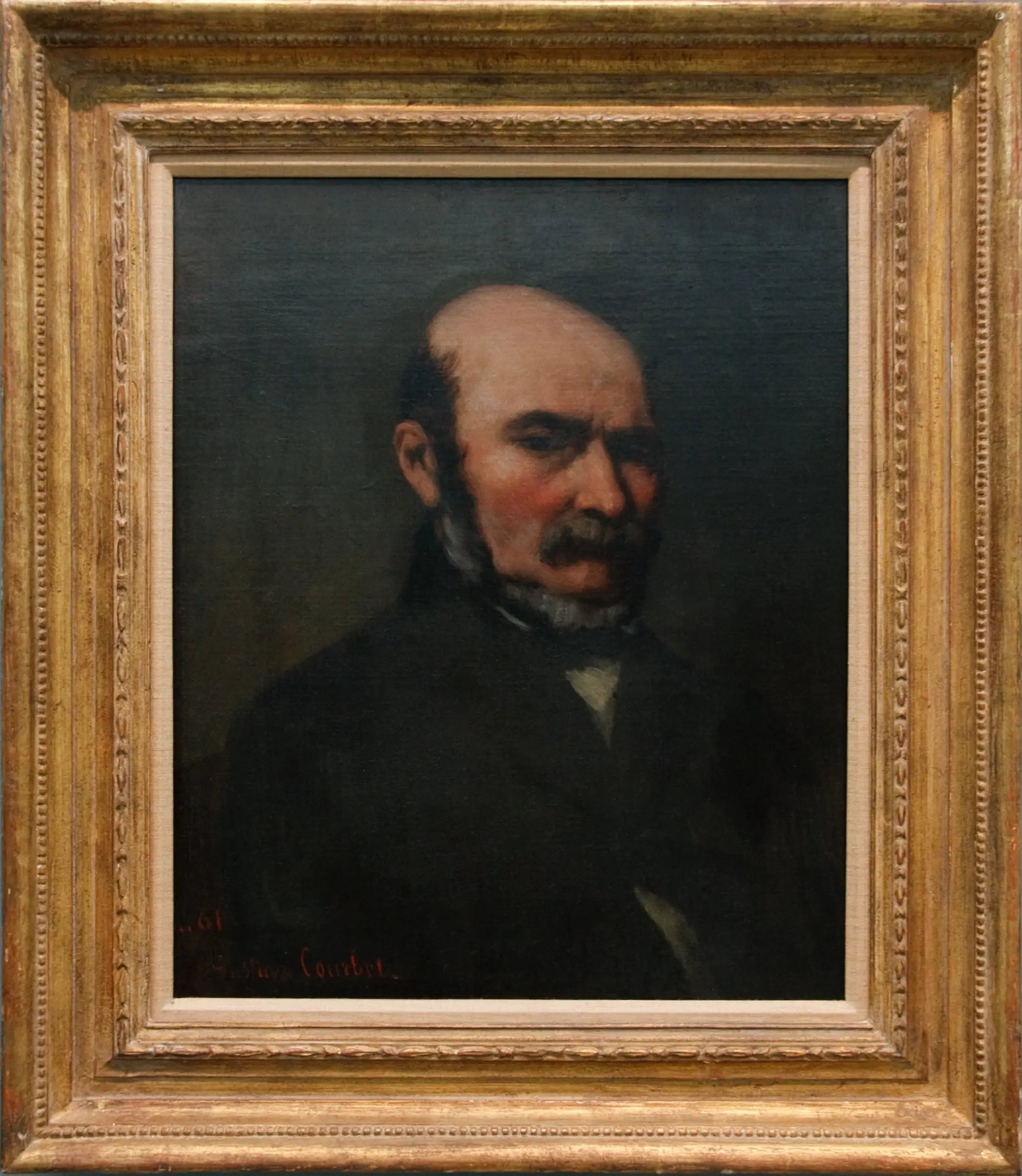 Portrait de M. Usquin - Gustave Courbet - Alpha Reproduction