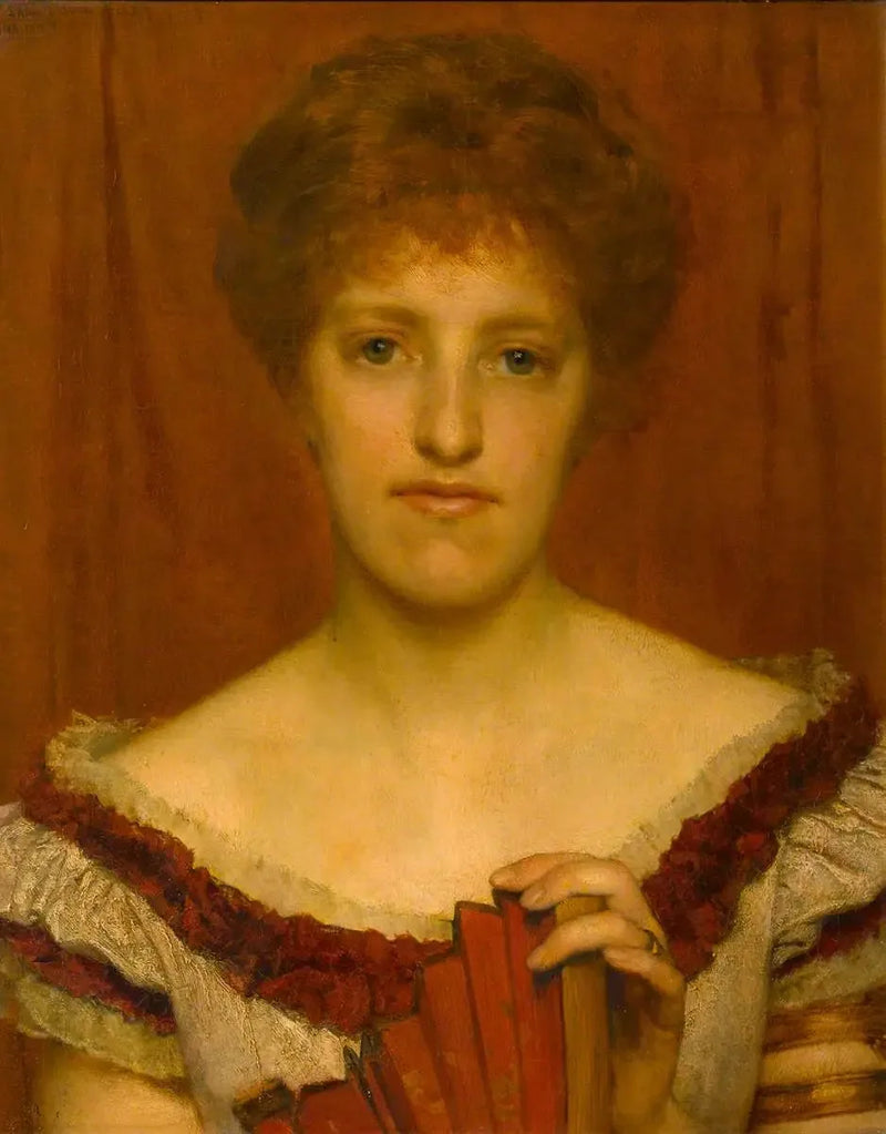 Portret mojej żony - Lawrence Alma-Tadema