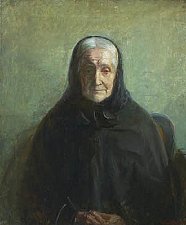 Portret mojej matki. - Anna Ancher