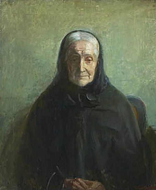 Portret mojej matki. - Anna Ancher