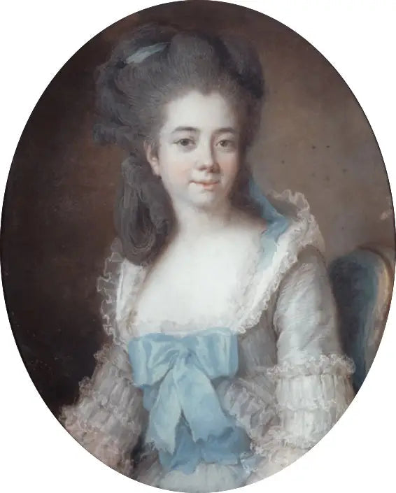 Portret pani Aignan de Sanlot - Élisabeth Vigée Le Brun
