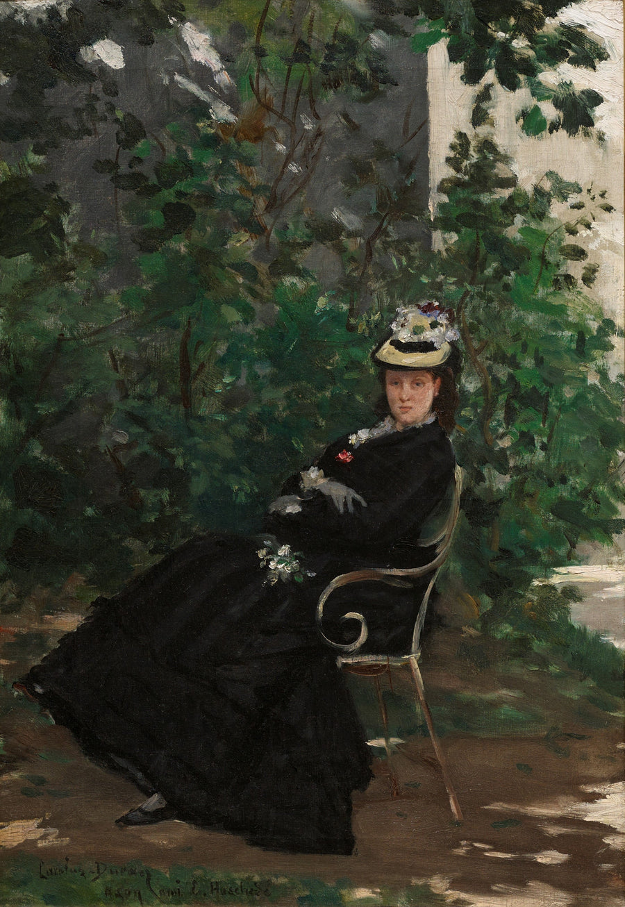 Portrait de Madame Alice Hoschedé - Carolus-Duran