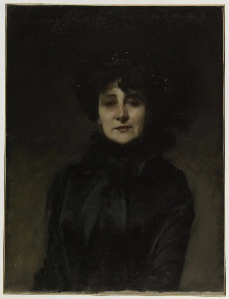 Portret pani Allouard-Jouan - John Singer Sargent