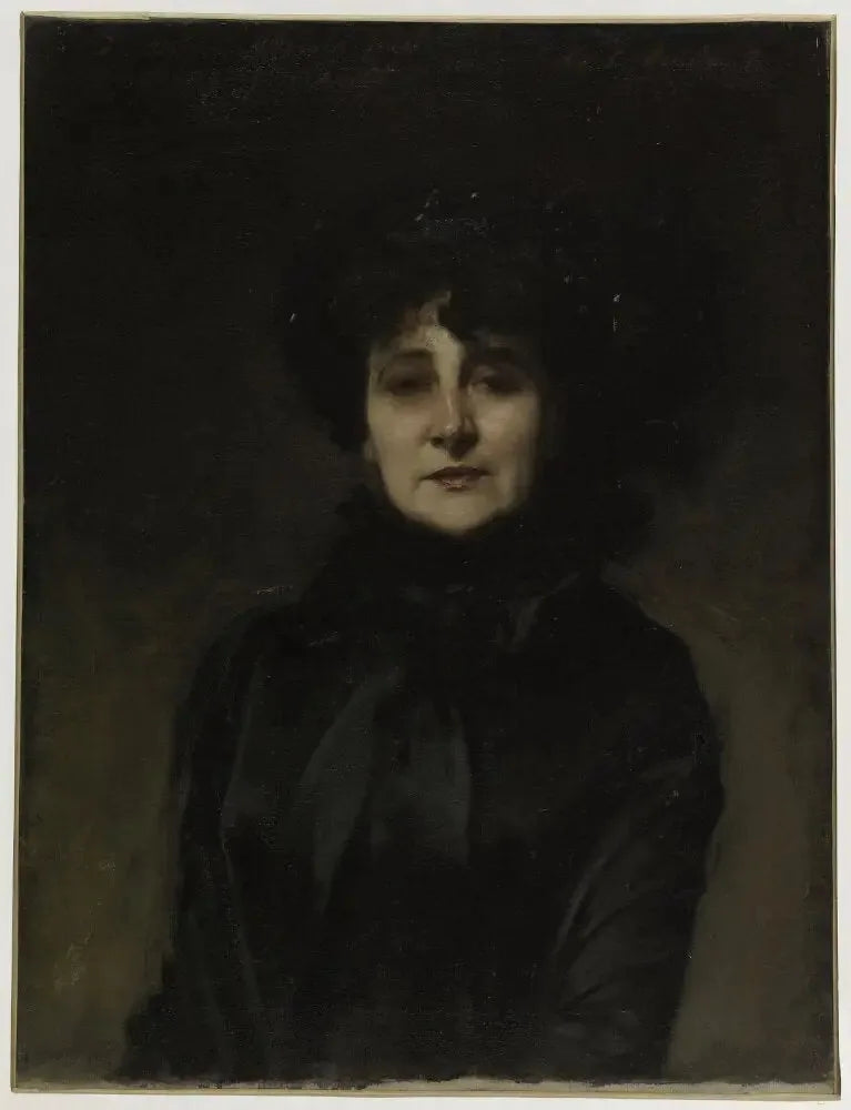 Portret pani Allouard-Jouan - John Singer Sargent