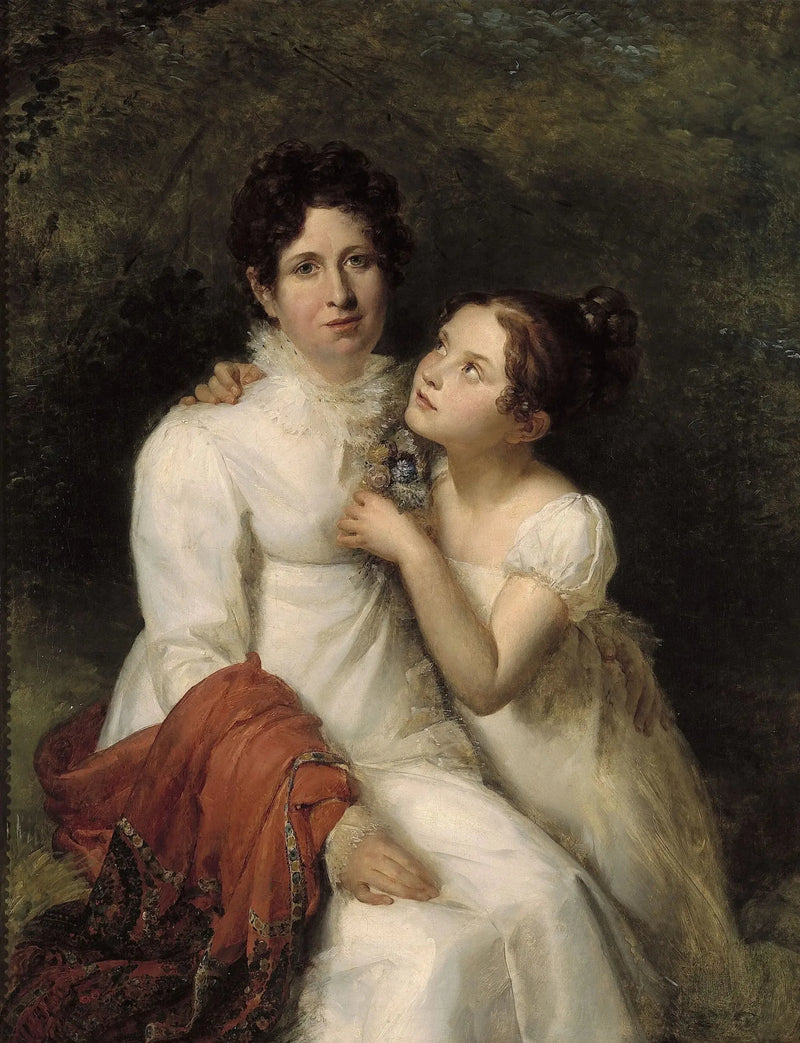 Portret pani Bauquin Du Boulay i jej siostry Mademoiselle Bauquin de La Souche - François Gérard