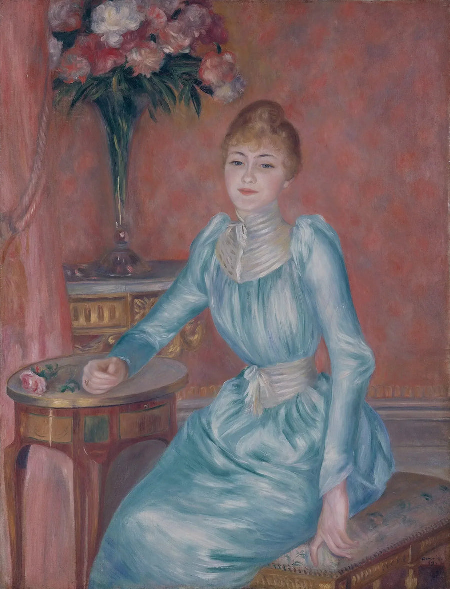 Portret Pani de Bonnières - Pierre-Auguste Renoir