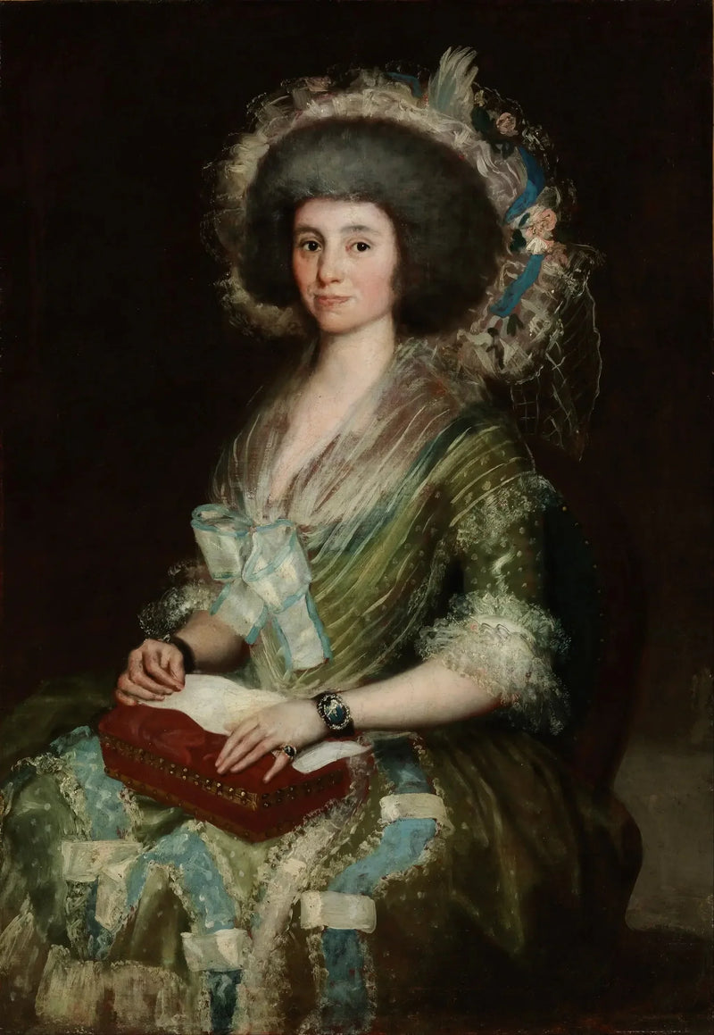 Portret pani Ceán Bermudez - Francisco de Goya