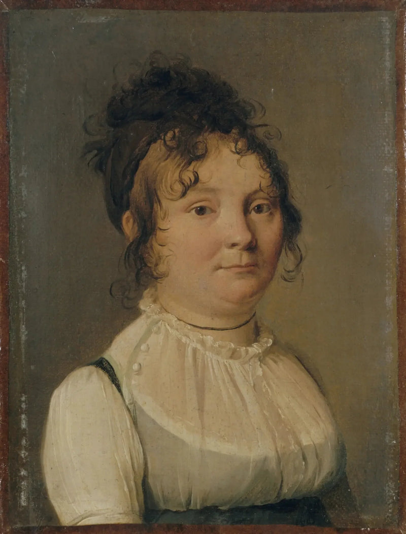 Portret pani Corsse - Louis-Léopold Boilly