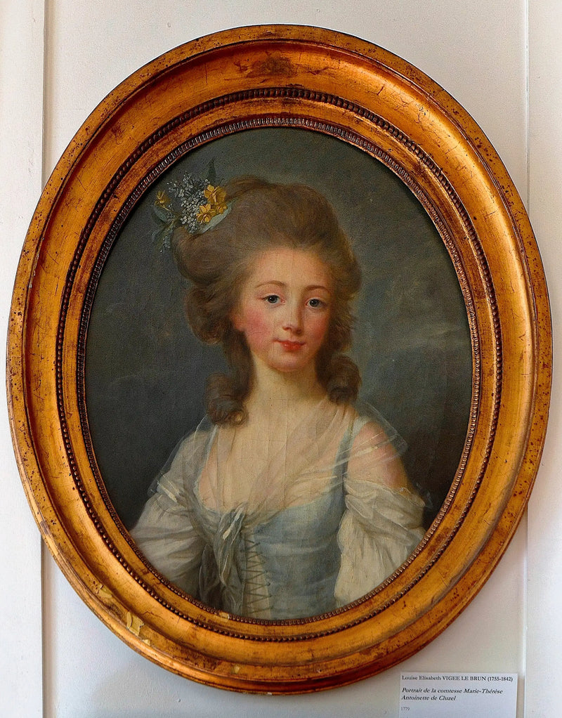Portret pani du Cluzel - Élisabeth Vigée Le Brun