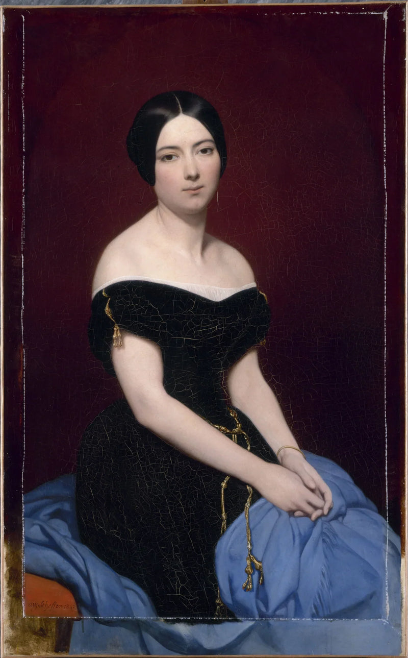 Portret pani Edouard Caillard - Ary Scheffer