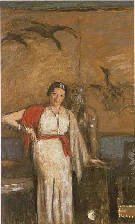 Portret pani Eugène Freyssinet - Édouard Vuillard