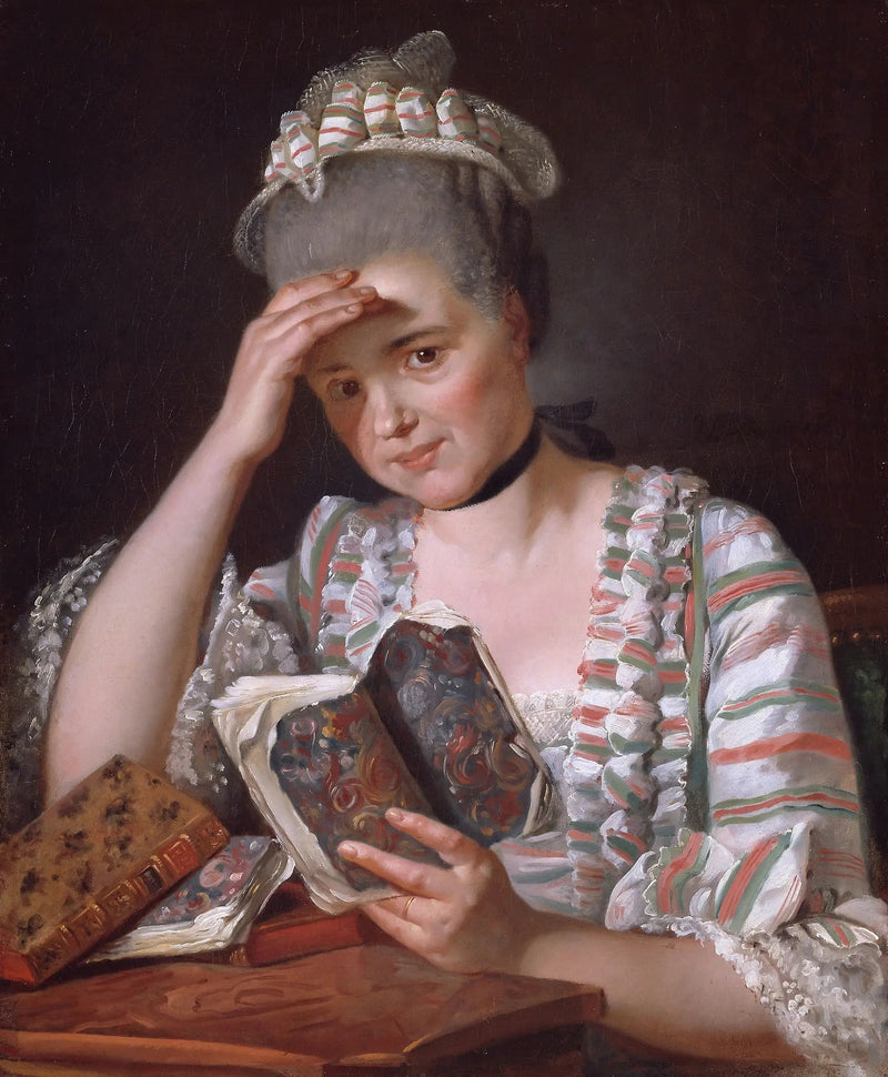 Portret pani François Buron - Jacques-Louis David