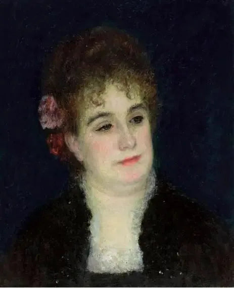 Portret pani Georges Charpentier - Pierre-Auguste Renoir