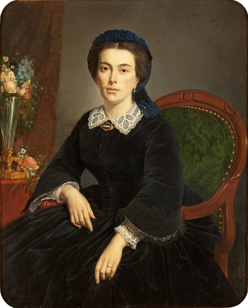 Portret pani Gervais - Pierre Auguste Cot
