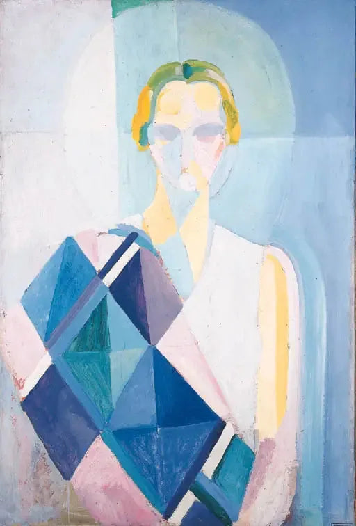 Portret pani Heim - Robert Delaunay