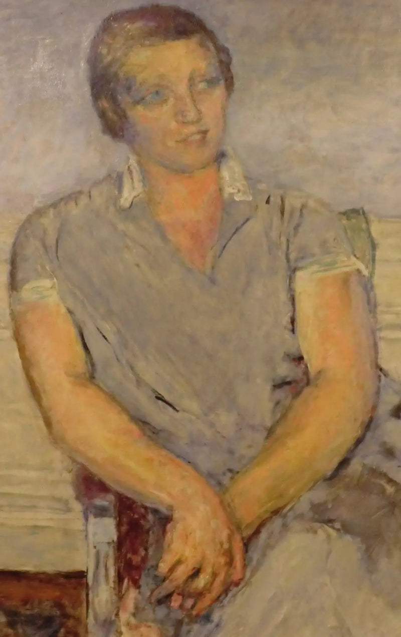 Portret Pani Henri Jean Arthur Fontaine - Pierre Bonnard