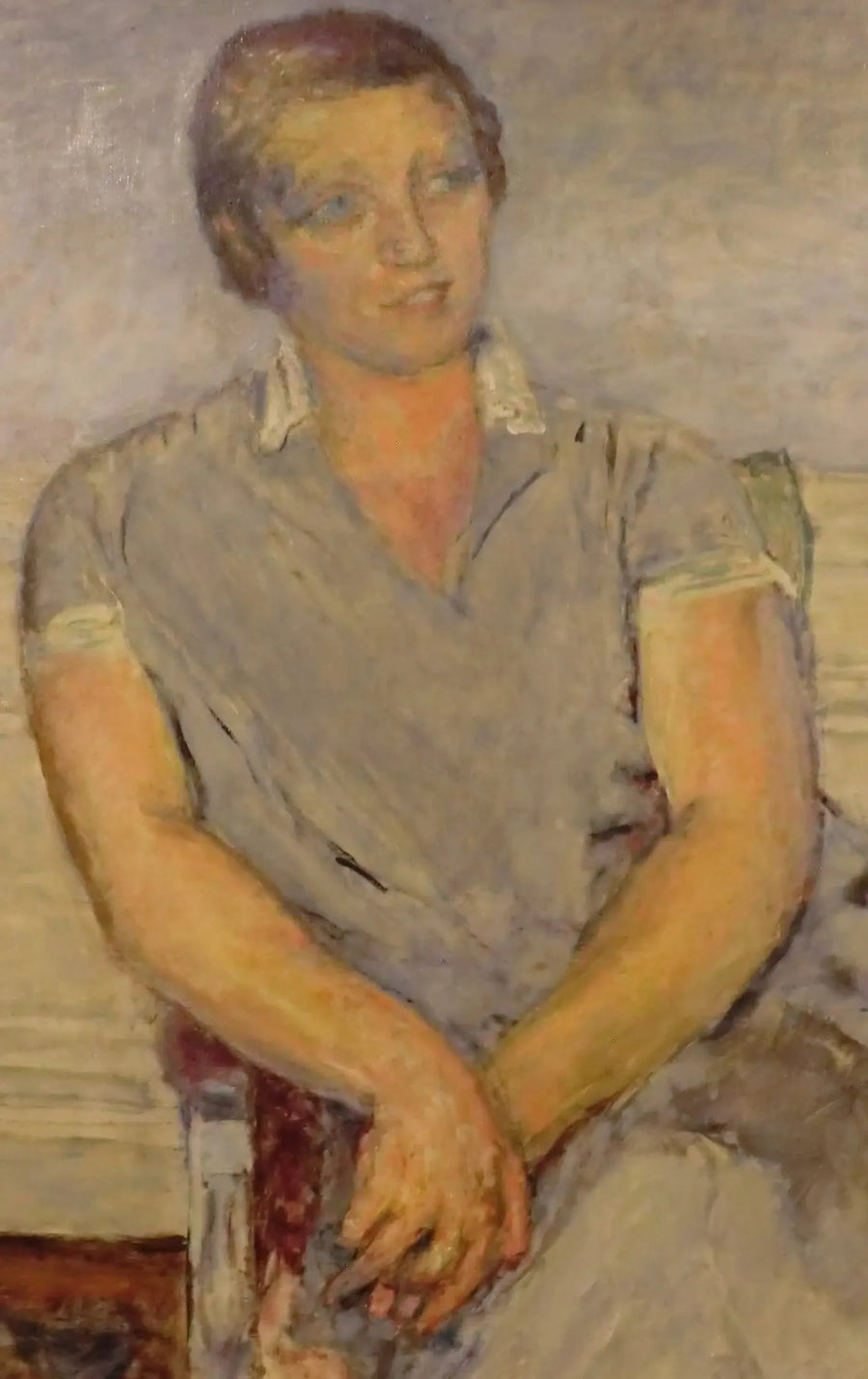 Portret Pani Henri Jean Arthur Fontaine - Pierre Bonnard