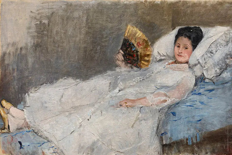 Portret pani Hubbard - Berthe Morisot
