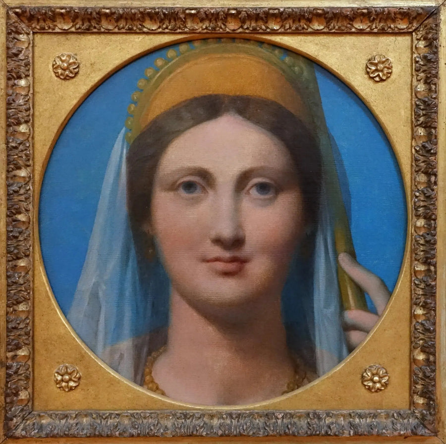 Portret Madame Jacques Ignace Hittorf jako Junona - Jean-Auguste-Dominique Ingres