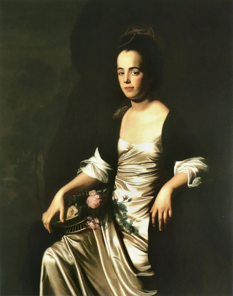 Portret pani John Stevens (Judith Sargent, później pani John Murray) - John Singleton Copley