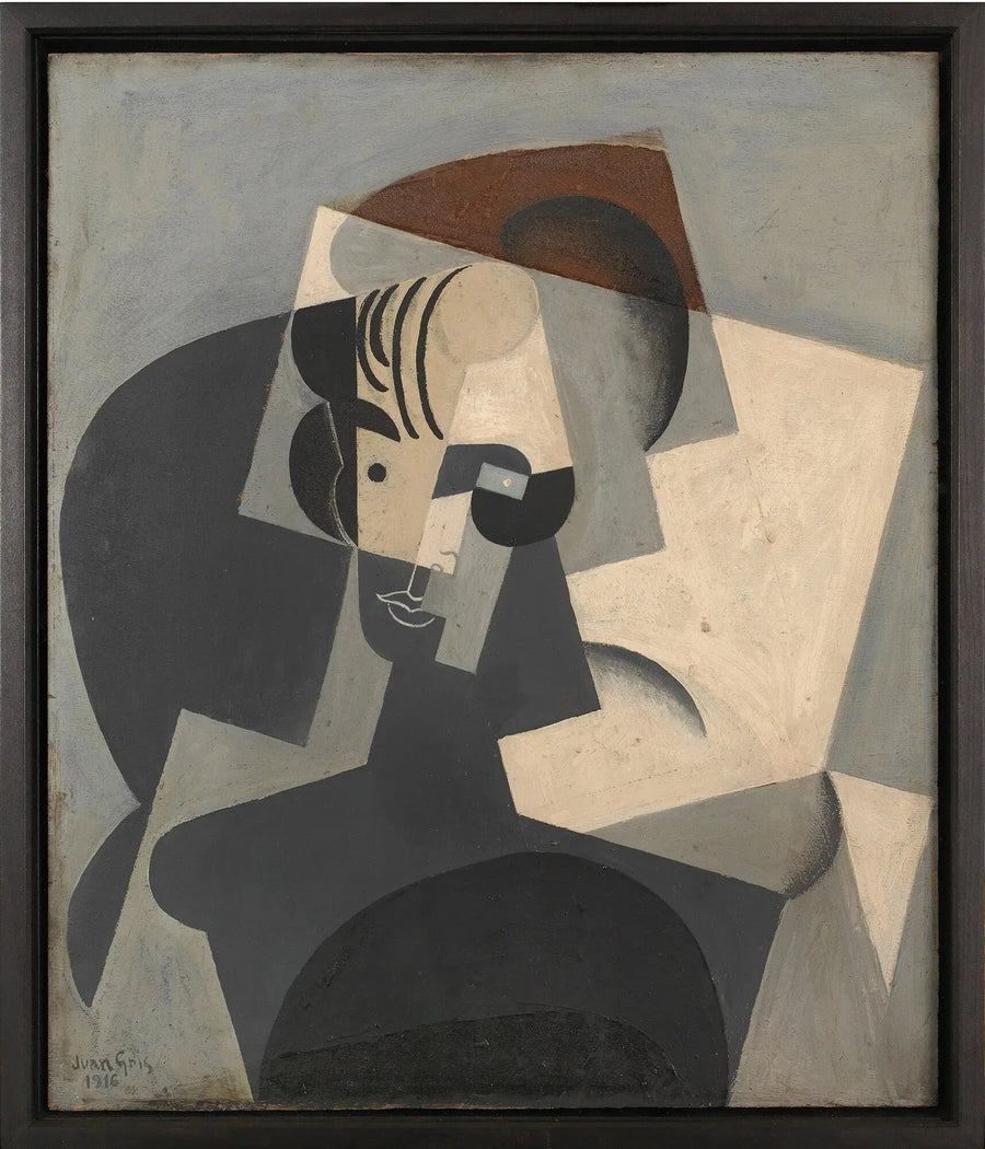 Portret pani Josette Gris - Juan Gris