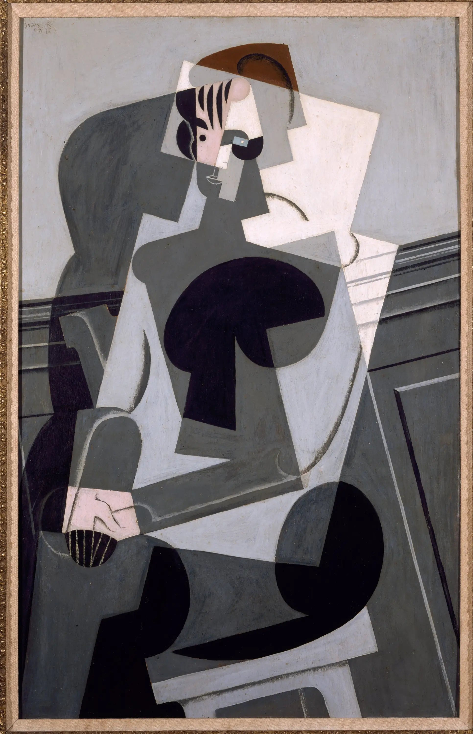 Portrait de Madame Josette Gris - Juan Gris - Alpha Reproduction