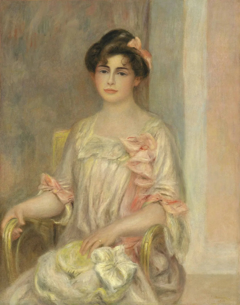 Portret pani Josse Bernheim-Dauberville - Pierre-Auguste Renoir