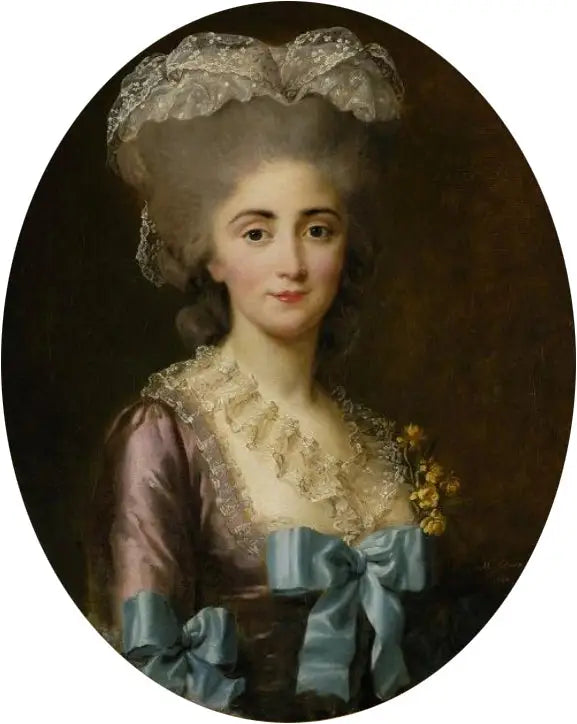 Portret pani Lesould - Élisabeth Vigée Le Brun