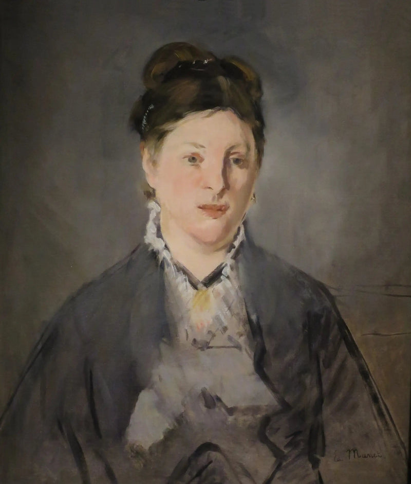 Portret Pani Manet - Édouard Manet