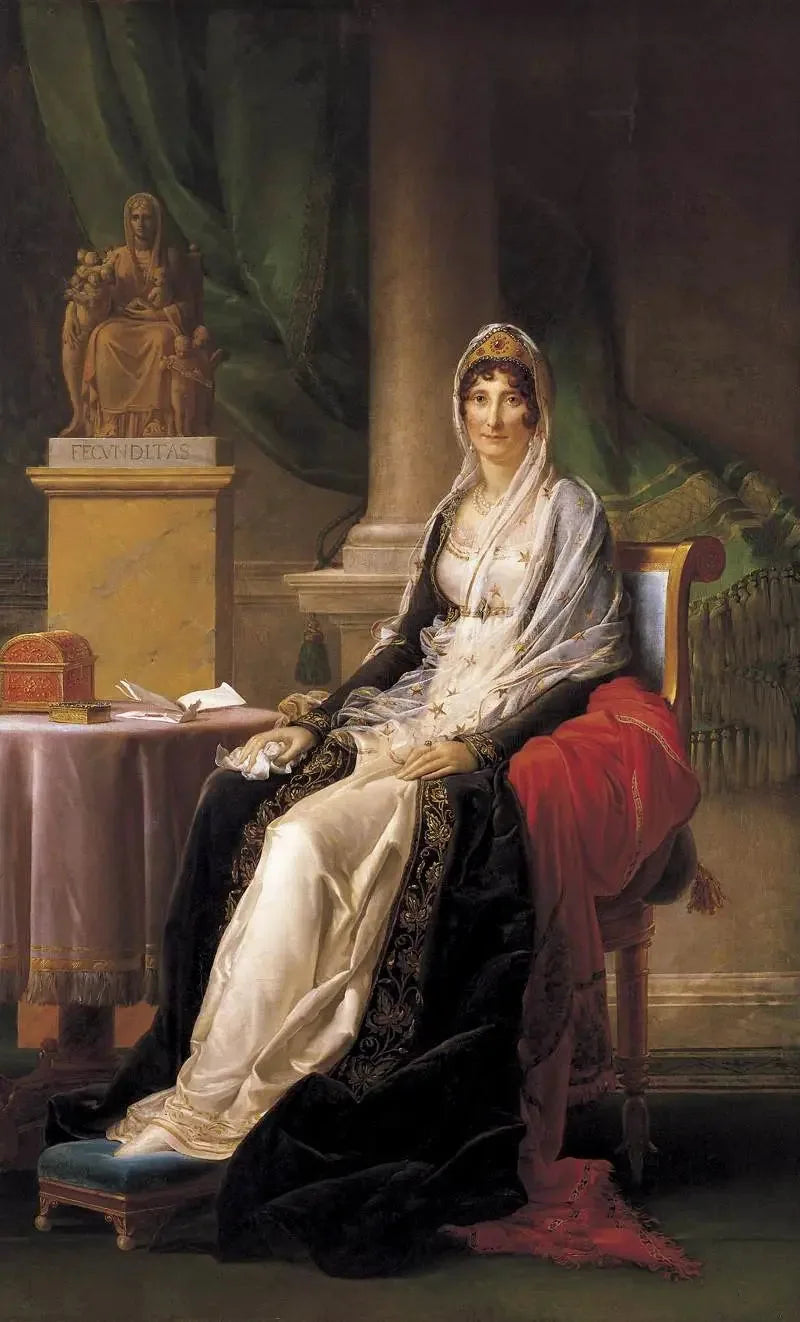 Portret Madame Mère - François Gérard