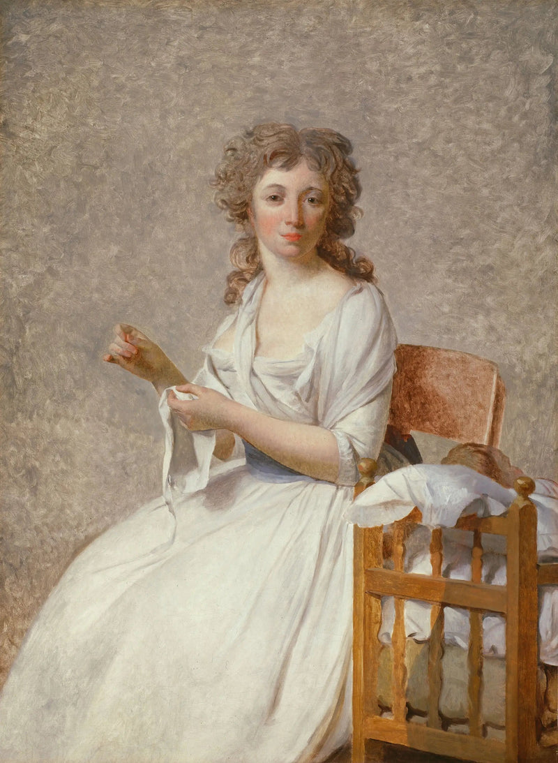 Portret pani Pastoret - Jacques-Louis David