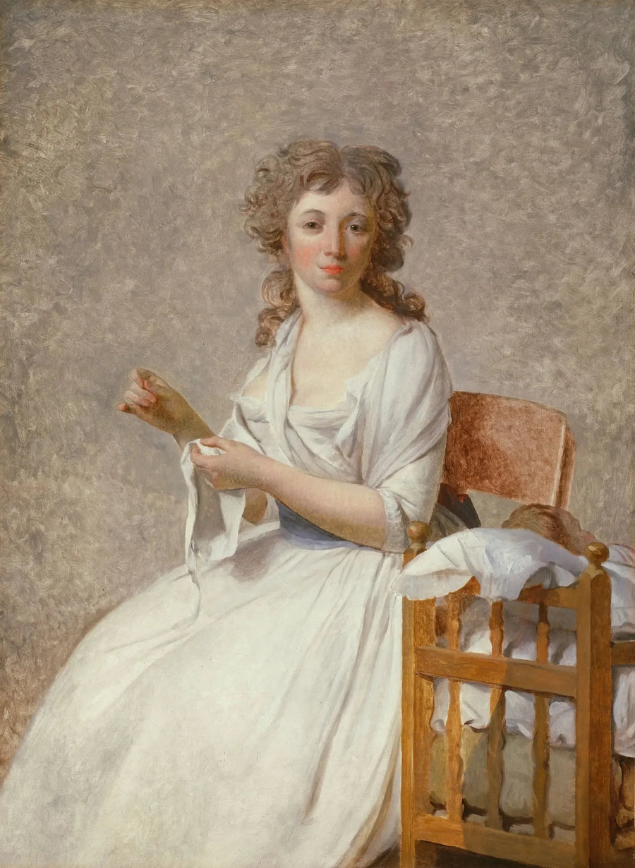 Portret pani Pastoret - Jacques-Louis David