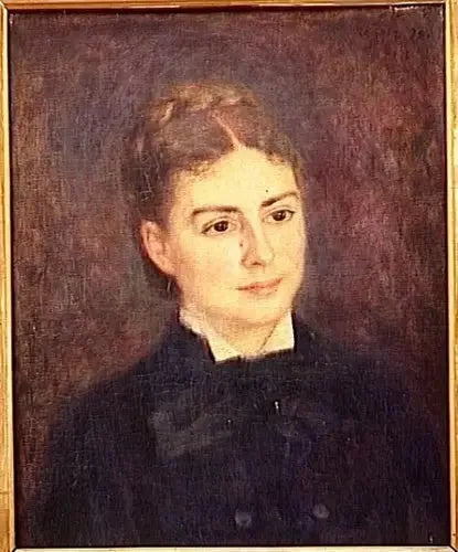 Portret pani Paul Bérard - Pierre-Auguste Renoir
