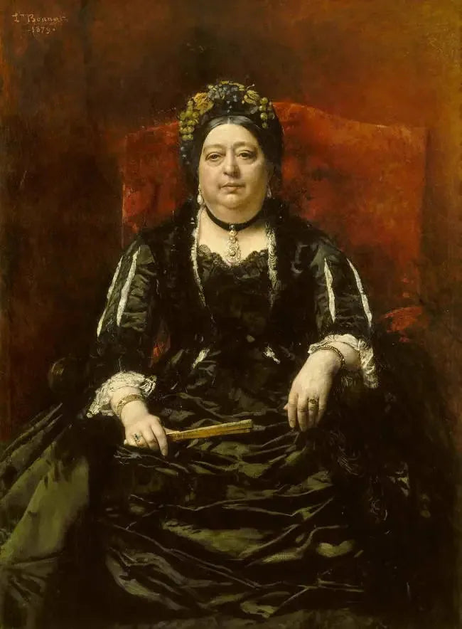 Portret pani Stern - Léon Bonnat
