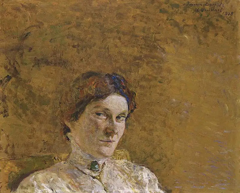 Portret pani Suzanne Desprès - Édouard Vuillard
