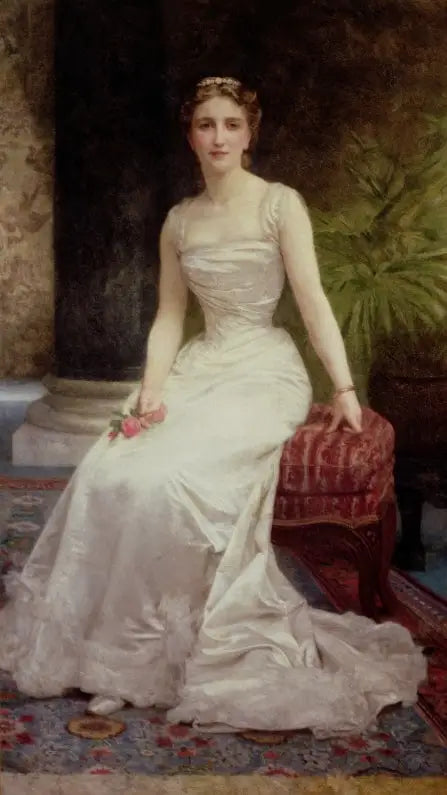Portret pani Victor Olry Roederer - Bouguereau