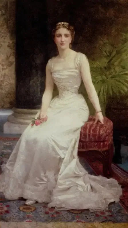 Portret pani Victor Olry Roederer - Bouguereau