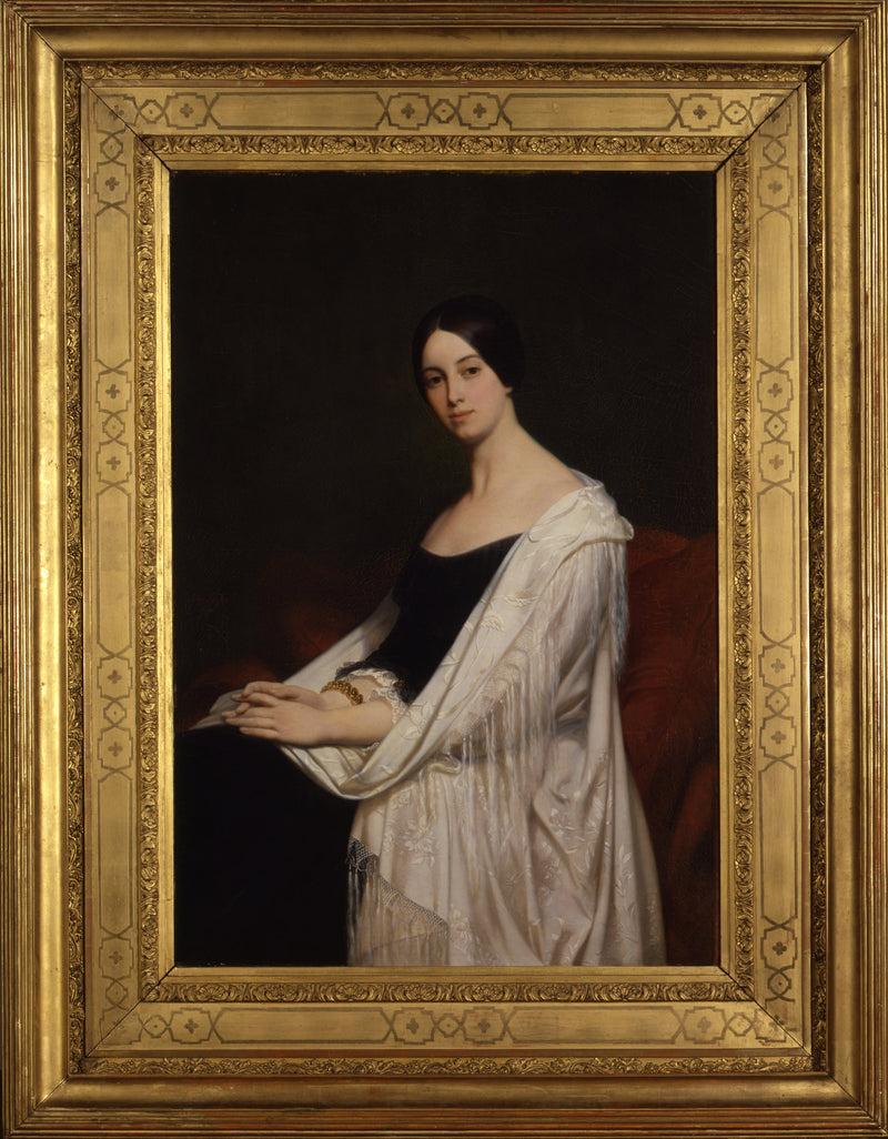 Portret pani Victor Place - Ary Scheffer