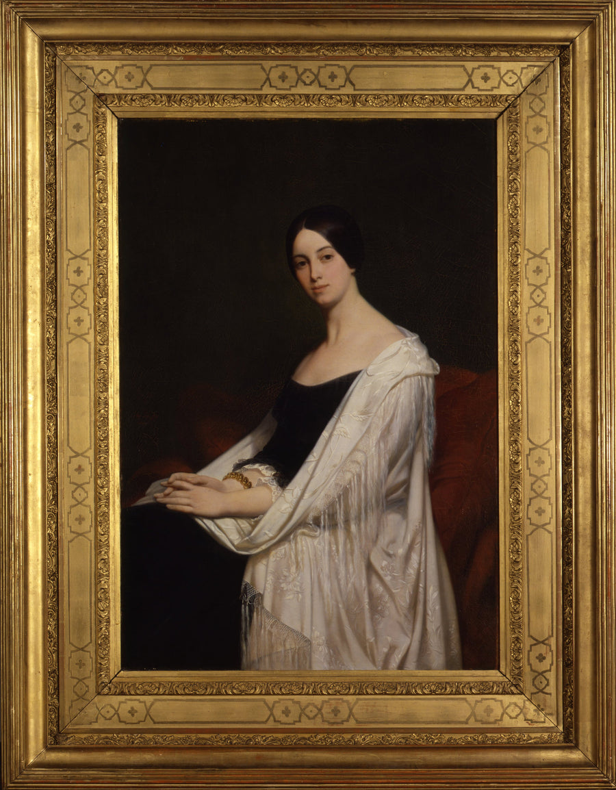 Portret pani Victor Place - Ary Scheffer