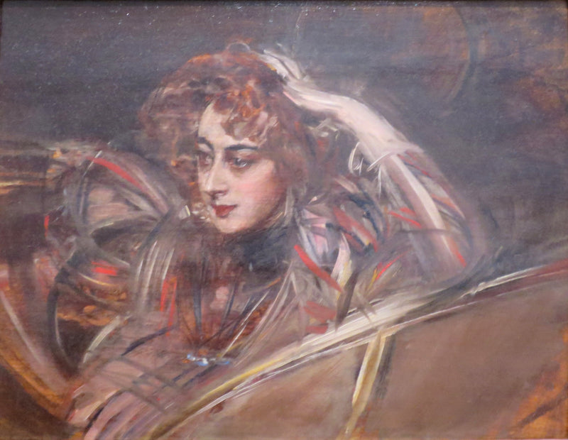 Portret pani X - Giovanni Boldini