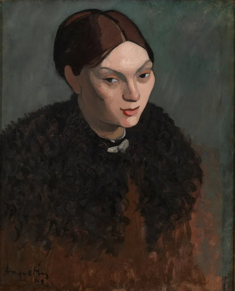 Portret Madeleine Bernard - Louis Anquetin