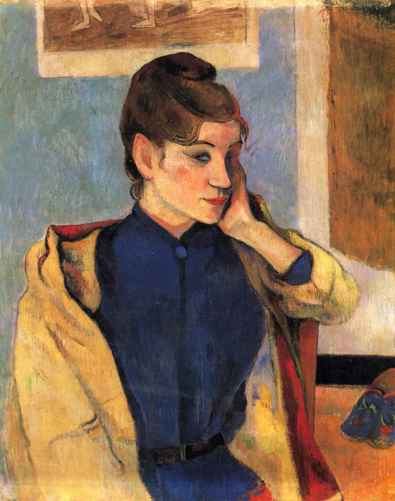Portret Madeleine Bernard - Paul Gauguin