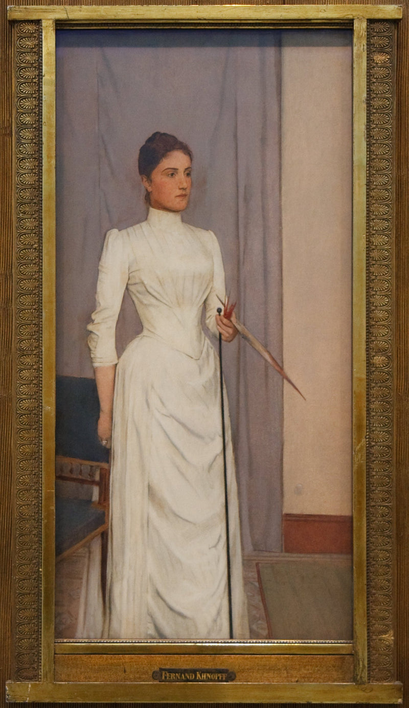 Portret Madeleine Mabille - Fernand Khnopff