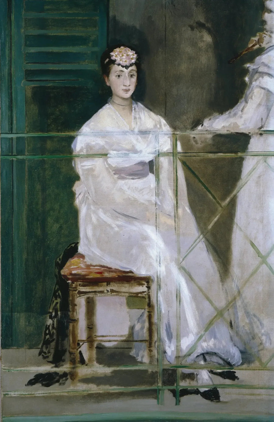 Portret Mademoiselle Claus - Édouard Manet