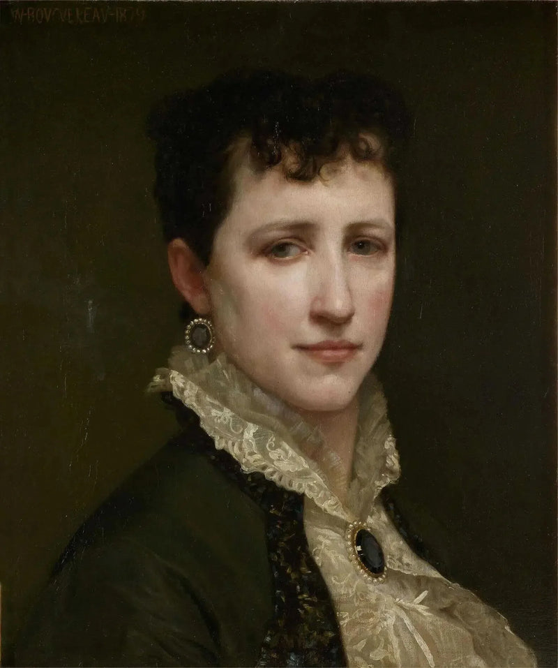 Portret Pani Elizabeth Gardner - Bouguereau