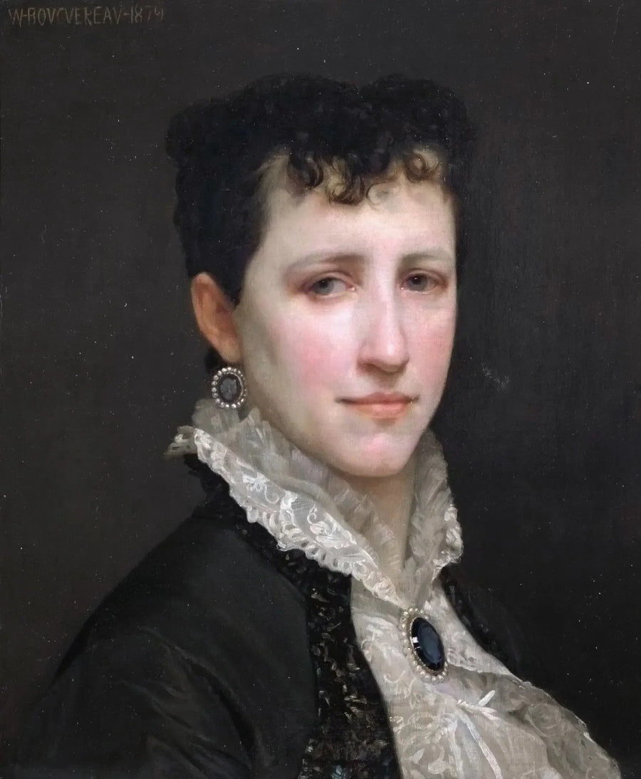Portret Pani Elizabeth Gardner - Bouguereau